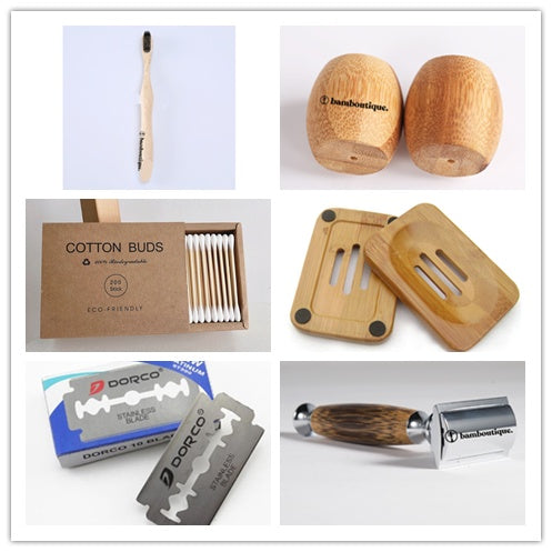 Natural Bamboo Handle | Double Edged Safety Razor