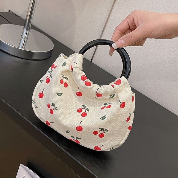 Women's Handbag Small Round Bag