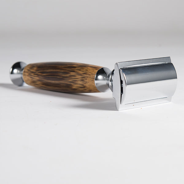 Natural Bamboo Handle | Double Edged Safety Razor