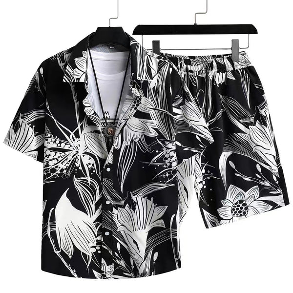 Casual Suit | 3D Digital Printing | Short Sleeve