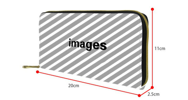 Women's printed clutch | customized picture photo