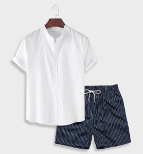 Casual Suit | 3D Digital Printing | Short Sleeve
