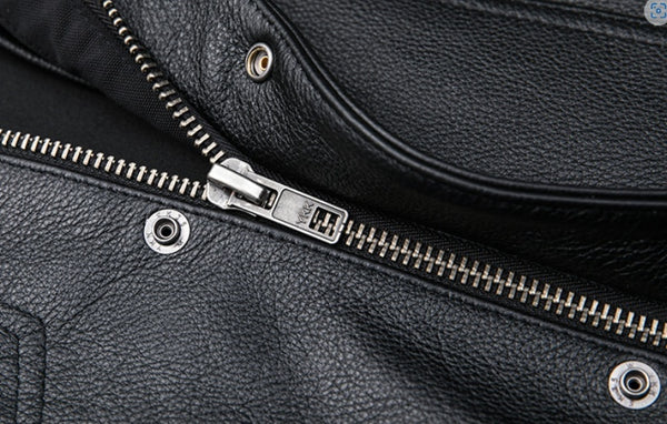 Casual Leather Waistcoat