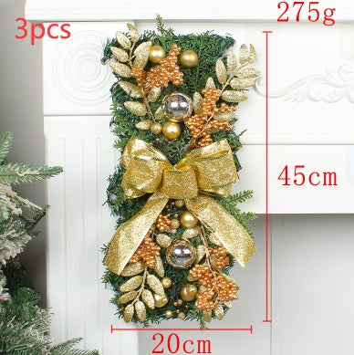 Christmas Day Door Curtain | Home Decoration Hanger