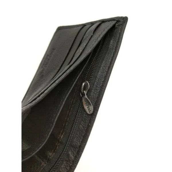 Wallet for Men 100 % Original Brand Imperial Horse Genuine Leather Wallet With Coins Pocket