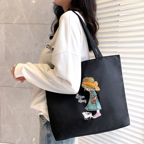 Women's Canvas Bag | New Shoulder Handbag |Tote One Piece