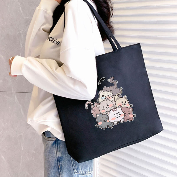 Women's Canvas Bag | New Shoulder Handbag |Tote One Piece