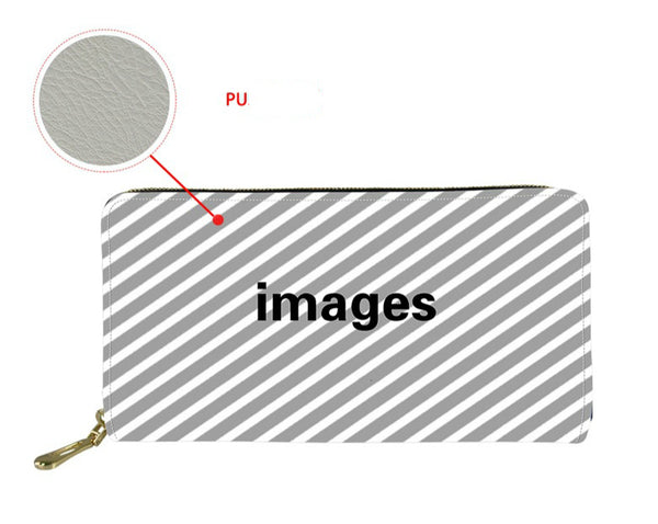Women's printed clutch | customized picture photo
