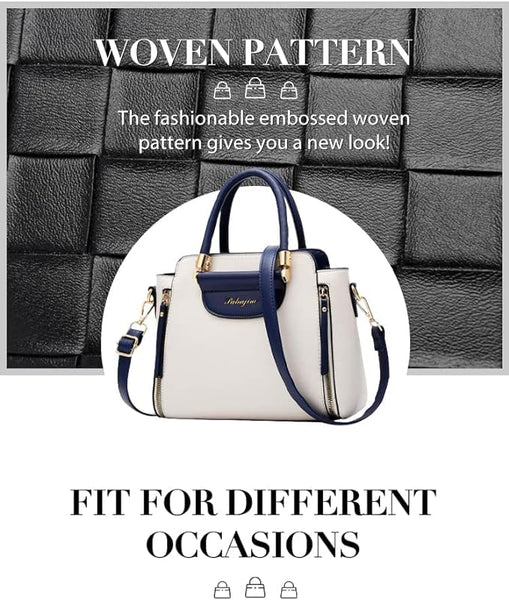 Womens Handbag Tote Shoulder Purse Leather Purses