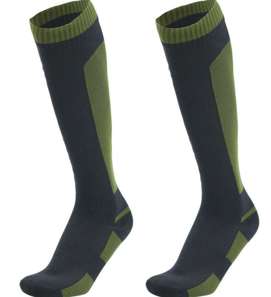 Long Tube Waterproof Socks | Hiking Wading Outdoor Camping Cycling