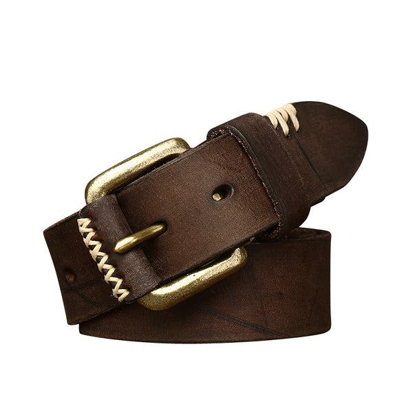 Handmade Retro | Cow Leather Belt