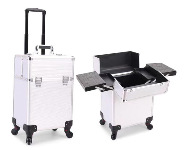 Large-capacity | Make-up And Make-up Artist Trolley Storage Toolbox