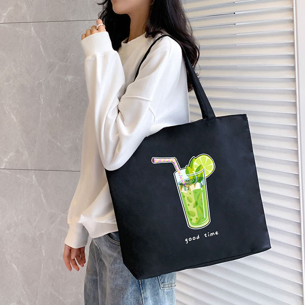 Women's Canvas Bag | New Shoulder Handbag |Tote One Piece