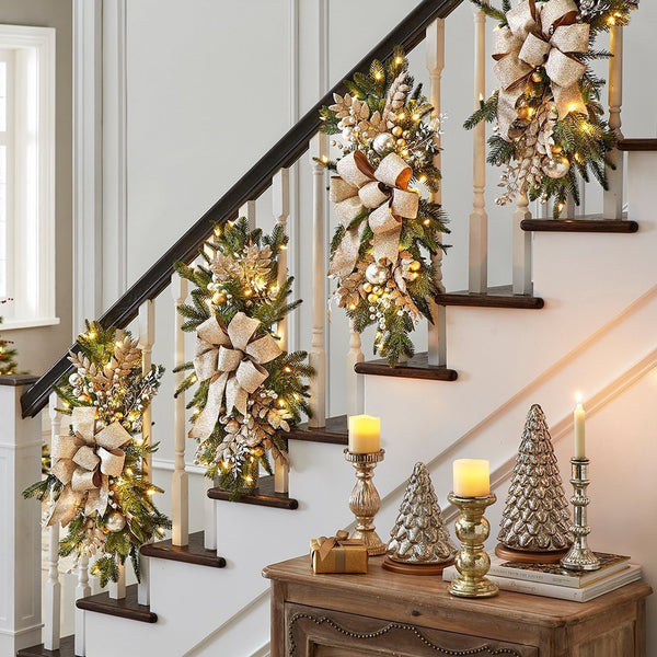 Christmas Day Door Curtain | Home Decoration Hanger