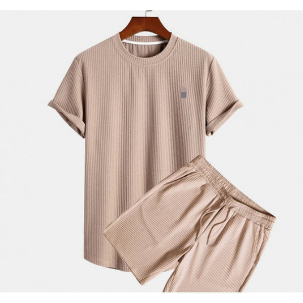 Round Neck | Loose Two-piece Suit