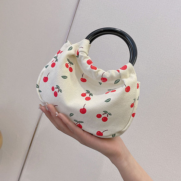 Women's Handbag Small Round Bag