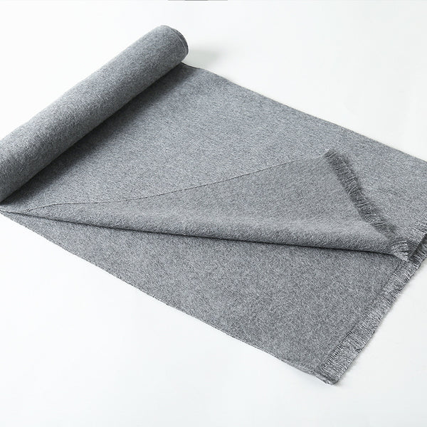 Simple Plaid Warm Keeping | Artificial Cashmere Scarf