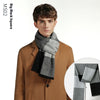 Simple Plaid Warm Keeping | Artificial Cashmere Scarf