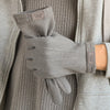 Men's Gloves | Winter Fleece-lined Warm | Wind-proof Touch Screen Cycling