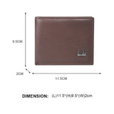 Imperial Horse Havana Faux Leather Wallet For Men - Bifold Wallets