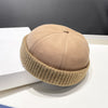 Autumn And Winter | Deerskin Velvet Beret Melon Skin Hat