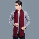 Simple Plaid Warm Keeping | Artificial Cashmere Scarf
