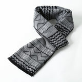 Simple Plaid Warm Keeping | Artificial Cashmere Scarf