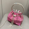 European And American | Shiny Diamond Handbag For Women