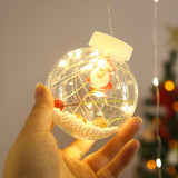 Christmas Decoration Curtain LED String Lights Fairy Tale