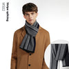 Simple Plaid Warm Keeping | Artificial Cashmere Scarf
