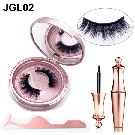 3D False eyelashes set