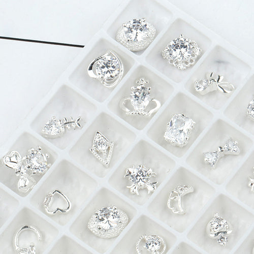 Nail Art Diamond Jewelry | Luxury Decoration