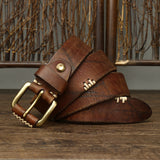 Handmade Retro | Cow Leather Belt
