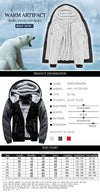 Autumn And Winter Fleece-lined Thick Warm Jacket Plus Size Printed Sweater