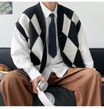 Autumn And Winter | Leisure Men's V-neck Sweater | Woolen Vest