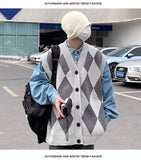 Autumn And Winter | Leisure Men's V-neck Sweater | Woolen Vest