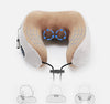Massage U-Shaped Pillow Multi-Function Shoulder and Cervical Vertebra Electric Outdoor Portable Car Health Care