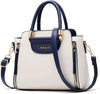 Womens Handbag Tote Shoulder Purse Leather Purses
