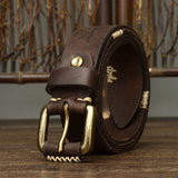 Handmade Retro | Cow Leather Belt