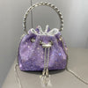 European And American | Shiny Diamond Handbag For Women