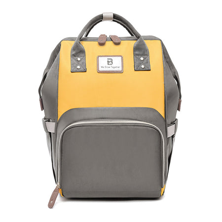 Ethnic Double Layer Zipper | Casual Cool Backpack