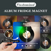 Personalized Album Refrigerator Stickers