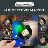 Personalized Album Refrigerator Stickers