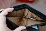 Wallet for Men 100 % Original Brand Imperial Horse Genuine Leather Wallet With Coins Pocket