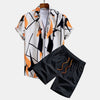 Casual Suit | 3D Digital Printing | Short Sleeve