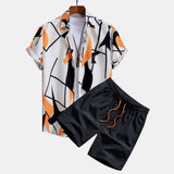 Casual Suit | 3D Digital Printing | Short Sleeve