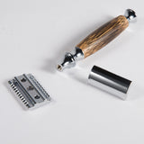 Natural Bamboo Handle | Double Edged Safety Razor
