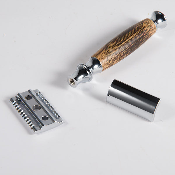 Natural Bamboo Handle | Double Edged Safety Razor
