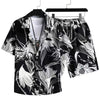 Casual Suit | 3D Digital Printing | Short Sleeve