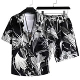 Casual Suit | 3D Digital Printing | Short Sleeve
